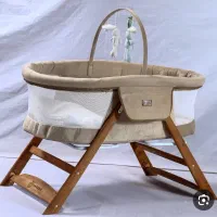 گهواره تاشو مسافرتی نوزاد فرحان