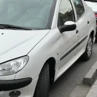 ۲۰۶ SD مدل ۹۷ بدون رنگ V8