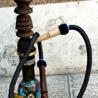 قلیان چوبی