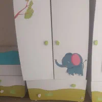 کمد بچه و کودک|جاکفشی، کمد، دراور|گرگان, |دیوار