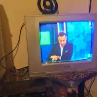 تلویزیون رنگی کوچک مارشال سالم14اینچ