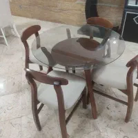 میز ناهارخوری پایه خرچنگی