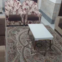 مبل راحتی|مبلمان خانگی و میز عسلی|قم, چهل درخت‎|دیوار
