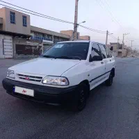 پراید دوگانه فابریک مدل 92 بدون رنگ