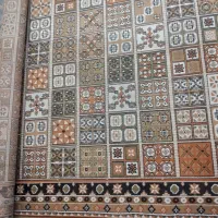 کناره قالیچه وپادری