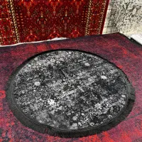 فرشینه گرد قطر ۱ متر متنوع|فرش|تهران, شکوفه (عبدل آباد)|دیوار