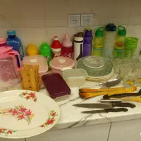 ظروف ریز و درشت اشپزخونه