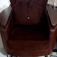 مبلمان راحتی چرم