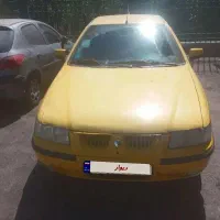 تاکسی  سمند مدل۹۰