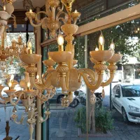 لوستر بلوری کریستالی باکارات وقطعه وتعمیرات