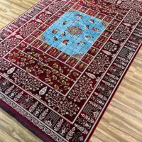 فرش برادران امیری در شیراز/۱۲/۹/۶متری اصل کد ۹۸۷۶