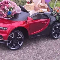 ماشین  شارژی بوگاتی ۲ موتوره کنترل دار