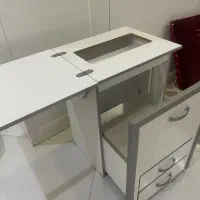 میز چرخ خیاطی و میز اتو و صندلی و کشو|اتو و لوازم اتو|مشهد, راه آهن|دیوار