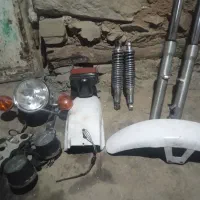 کمک فنر  و گلگیر هارتفورد اج دی