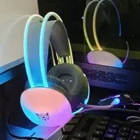 وسایل کامپیوتر هدفون وبکم موس پد  کیبورد همهrgb نو