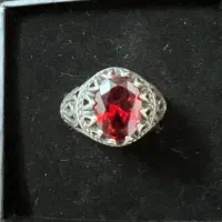 انگشتر نقره قیمت توافقی