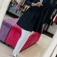 مانتو مشکی