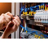 هرگونه برق کاری ساختمان نصب کولر  رفع اتصالی