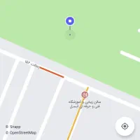 زمین-با-موقعیت-عالی-انتهای-رسالت156-خارج-بافت