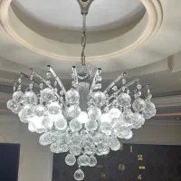 لوستر ۲۲ شاخه شرکتی خارجی|لوستر و چراغ آویز|اسلام‌شهر, مطهری|دیوار