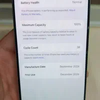 16 pro max zaa batt100|موبایل|اشنویه, |دیوار