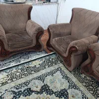 مبل هفت نفره موجوده|مبلمان خانگی و میز عسلی|اهواز, فولادشهر|دیوار