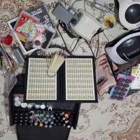 لوازم ناخن تکمیل|آرایشگاه و سالنهای زیبایی|اردبیل, |دیوار