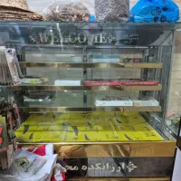 یخچال ۳در یخچال ایستاده یخچال بستنی ویترین شیرینی|فروشگاه و مغازه|چمستان, |دیوار