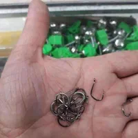 قلاب ماهیگیری فولادی