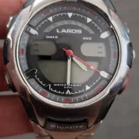 ساعت لاروس اصل ۳موتوره