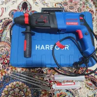 درل تخریب سه کاره تر تمیز استفاده نشده