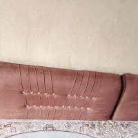 ۸عدد پشتی کرم و قهوه ای