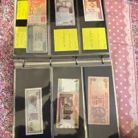 آلبوم اسکناس قدیمی|کلکسیون سکه، تمبر، اسکناس|تبریز, |دیوار