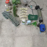 آکواریوم|ماهی|نظرآباد, رسالت|دیوار