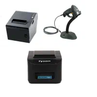 فیش پرینتر حرارتی و بارکدخوان سیمبل