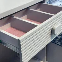 سرویس خواب کامل کاترین ساده شیک تولیدی رایکا|تخت و سرویس خواب|مشهد, گرجی علیا|دیوار