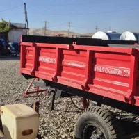 تریلی ۲ چرخ  ۳/۵ تنی|ماشین‌آلات صنعتی|روانسر, |دیوار