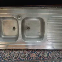 سینک ظرف شویی ۱۲۰