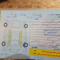 تیبا 2  مدل ۱۴۰۱ بدون رنگ شاسی پلمب 39 هزار کار|خودرو سواری و وانت|آبادان, |دیوار