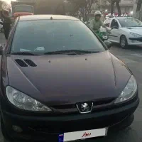۲۰۶ تیپ ۵ بی رنگ پلمپ|خودرو سواری و وانت|تهران, پرستار|دیوار
