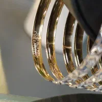 النگو چشمی دانه ای ۳/۸۰۰گرم|جواهرات|همدان, |دیوار