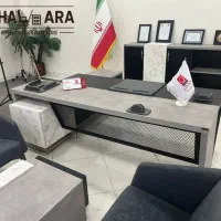 میز مدیریت ارس جوان مبل اداری میز صندلی مدرن فلز