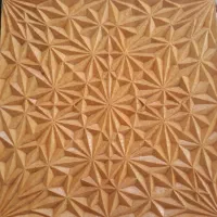 قلم زنی روی چوب