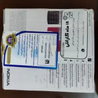 موبایل نوکیا  4G  - 150 اصلی یکماه کارکرده|موبایل|تهران, سلیمانی|دیوار