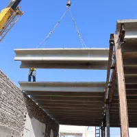 سقف آماده بتنی