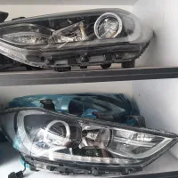 چراغ جلو هیوندای النترا