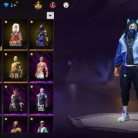 اکانت فری فایر