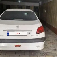 206 SD V8 بدون رنگ|خودرو سواری و وانت|تهران, علم و صنعت|دیوار