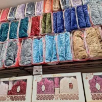 پتو کارتنی سوپر نرمینه ۱۰ رنگ جذاب نگارین|رختخواب، بالش، پتو|مشهد, امیر|دیوار