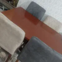 میز غذاخوری در حد نو|میز و صندلی غذاخوری|اردبیل, |دیوار